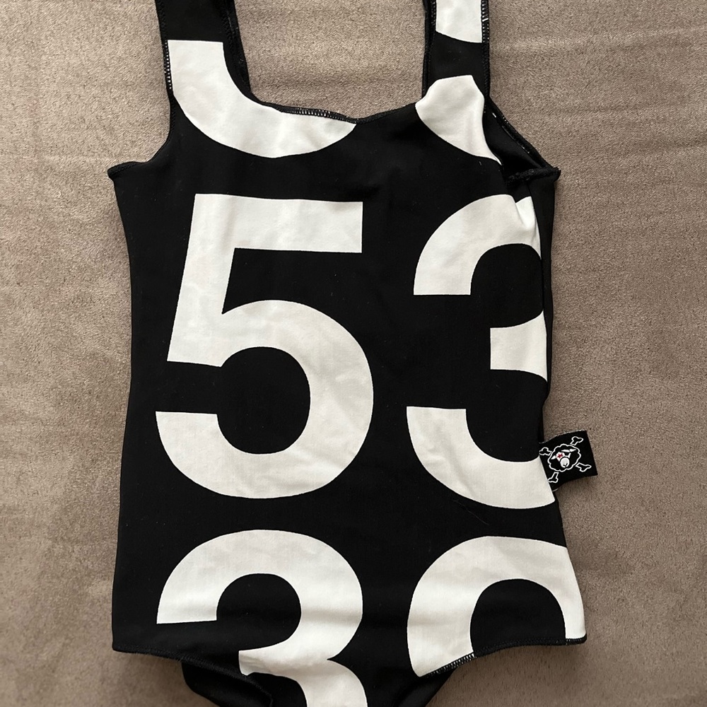 Nununu world swimsuit 2-3T